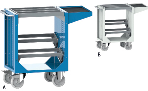 V10038: Carrelli portautensili NC; LISTA