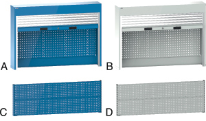 V15310: Pannelli portattrezzi; LISTA