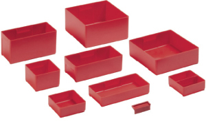 V20030: Vaschette in plastica per cassetti; LISTA