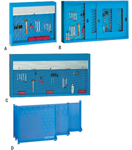 V20076: Pannelli portattrezzi; TKN_MAG-LINE