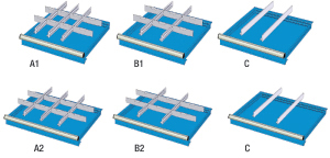 V20215: Accessori per cassetti; TKN_MAG-LINE