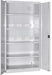 V25042: Armadi con dotazioni elettriche e di ricarica; TKN_MAG-LINE