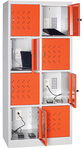 V25044: Armadi con dotazioni elettriche e di ricarica; TKN_MAG-LINE