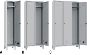 V25051: Armadi spogliatoio; TKN_MAG-LINE