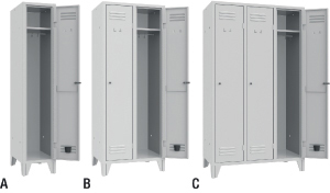 V25051: Armadi spogliatoio; TKN_MAG-LINE