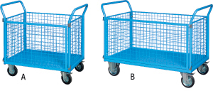 V30022: Carrelli con pianale a 4 sponde; TKN_MAG-LINE