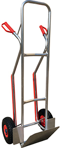 V30032: Carrello portapacchi in alluminio; NO LABEL