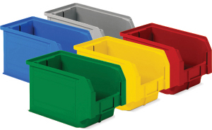 V35009: Contenitori in polipropilene serie Compat; IMILANI