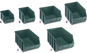 V40005: Contenitori in plastica serie Union Box; TERRY