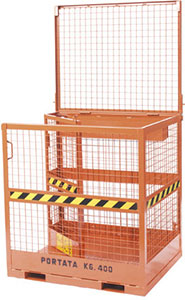 V45040: Cestello per manutenzione aerea; ANSALONI