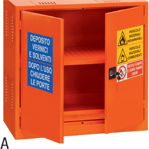 V50020: Armadi ad ante battenti per liquidi infiammabili; TKN_MAG-LINE