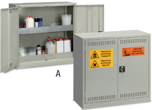 V50060: Armadi ad ante battenti per prodotti inquinanti; TKN_MAG-LINE