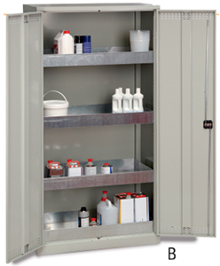 V50065: Armadi ad ante battenti per prodotti inquinanti; TKN_MAG-LINE