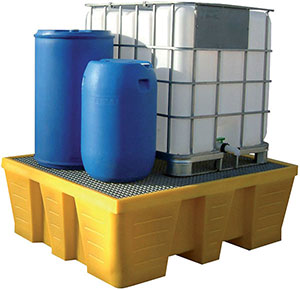 V50200: Vasca di contenimento in polietilene; AIRBANK