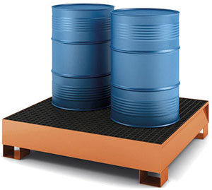 V50305: Vasche di contenimento; ANSALONI