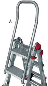 V60010: Accessori per scale telescopiche in alluminio; FARAONE