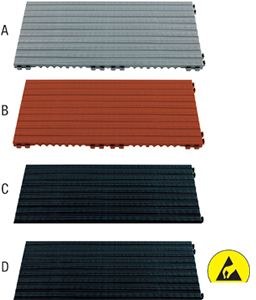 V85105: Tappeti antisdrucciolo modulari; IMILANI