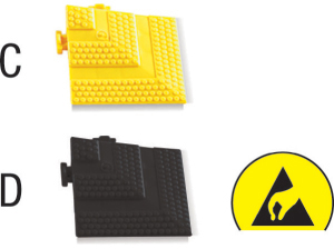 V85120: Accessori complementari per tappeti antisdrucciolo modulari; IMILANI