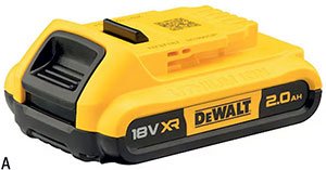 R05673: Batterie XR Litio; DEWALT